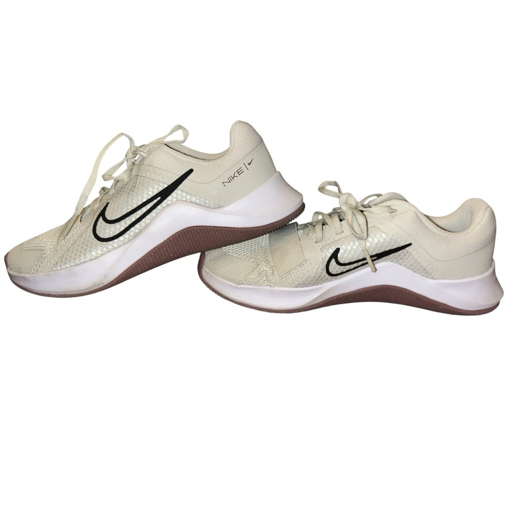 W Nike MC Trainer 2 Light Bone Smokey Mauve Sneakers DM0824-008 Women's Size 7